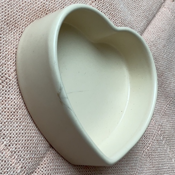 Pfaltzgraff Remembrance Heart Shaped Trinket Box - Picture 5 of 6